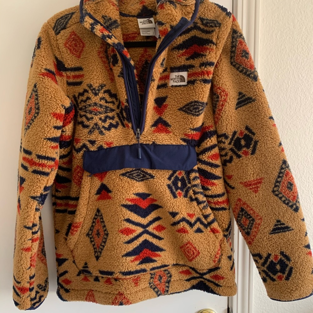 North Face Sherpa Jacket